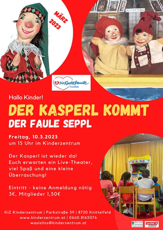 Der Kasperl März 2023 - Kinderzentrum Knittelfeld