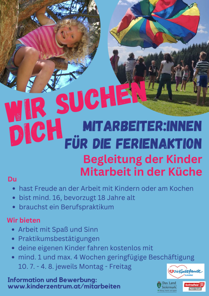 Mitarbeiten Kinderzentrum Knittelfeld_2023