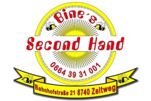 Bines Second Hand_Logo