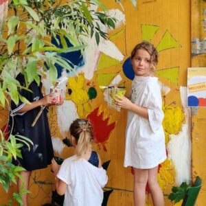 kreativwoche - Ferienaktion Kinderfreunde Knittelfeld