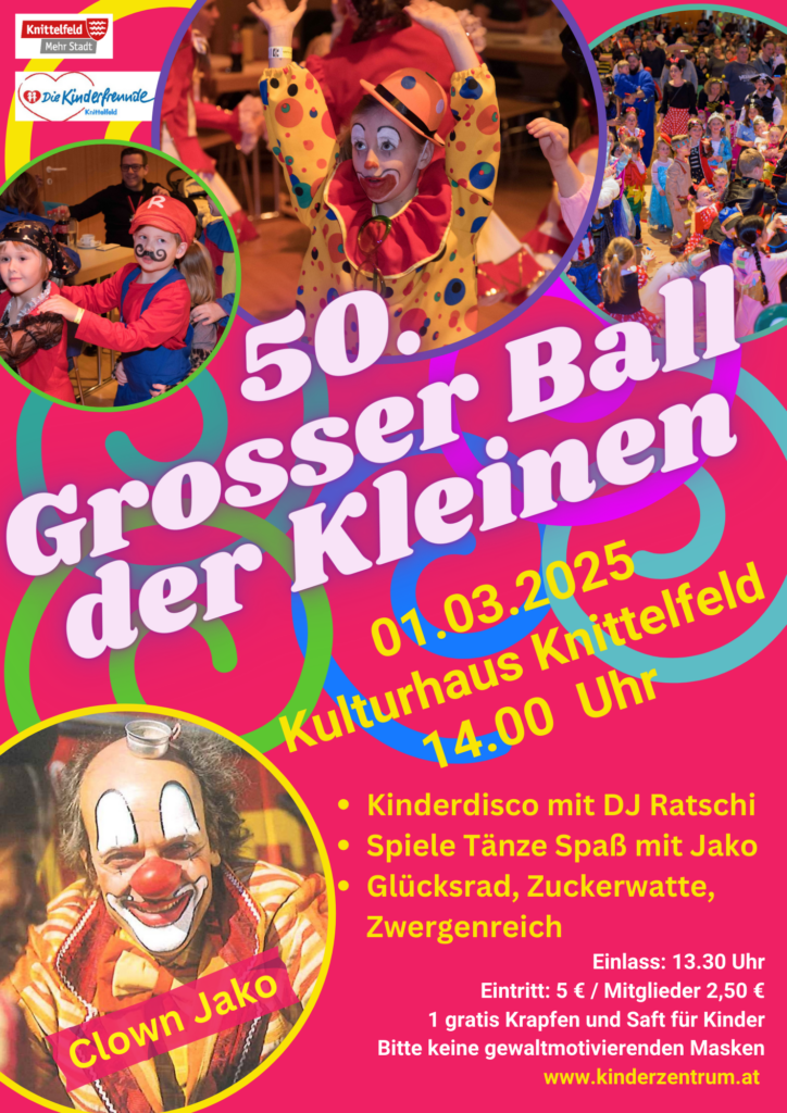 2025_Großer Ball der Kleinen Kinderzentrum Knittelfeld
