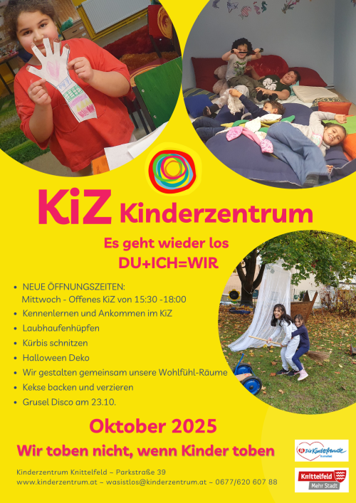 Kinderzentrum Oktober 2025