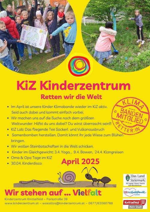 042025_KiZ_April Kinderzentrum Knittelfeld