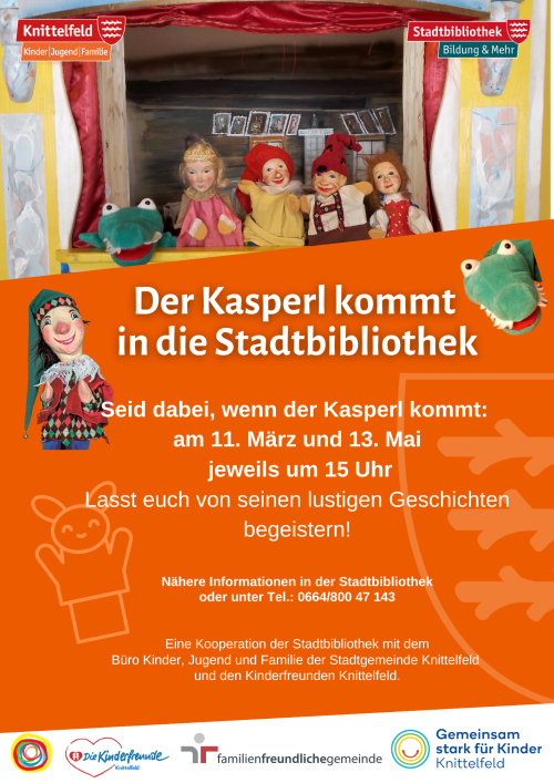 Der Kasperl zaubert Kinderfreunde Knittelfeld