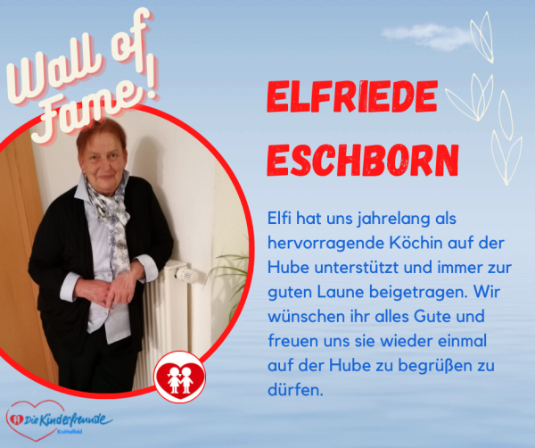 Elfriede Eschborn