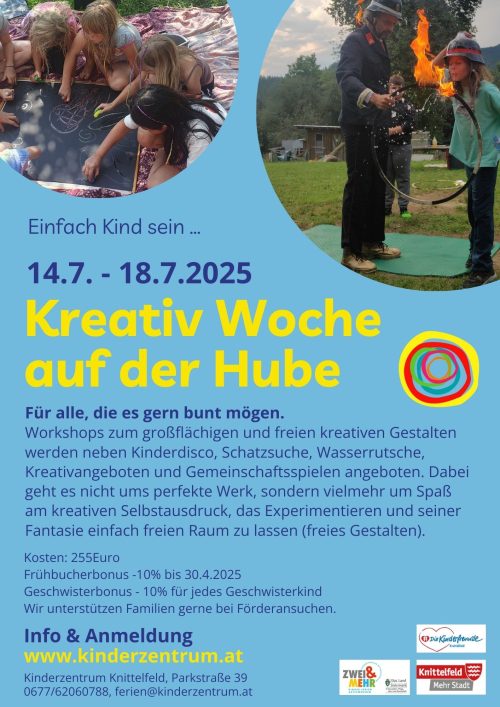 FA Kreativ2025 Kinderfreunde Knittelfeld