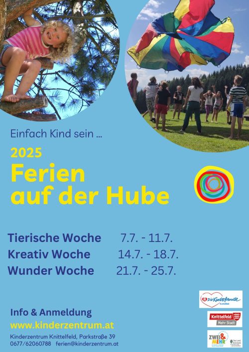 Ferienaktion Kinderzentrum Knittelfeld 2025