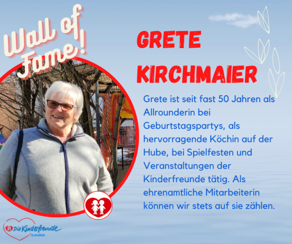 Grete Kirchmaier