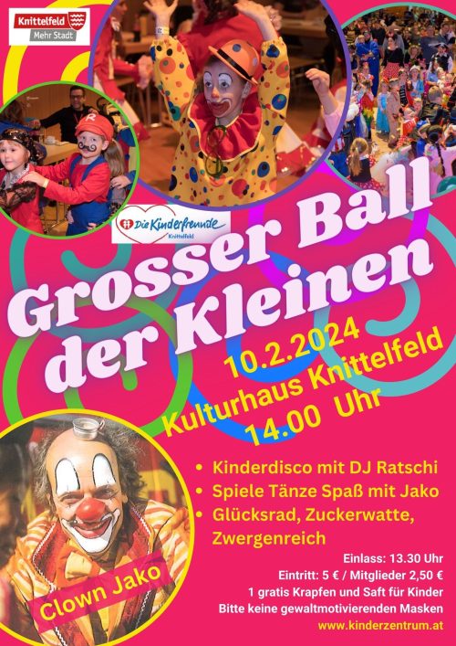 Großer Ball 2024 Kinderfreunde Knittelfeld