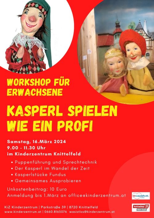 KasperlWorkshop Kinderfreunde Knittelfeld
