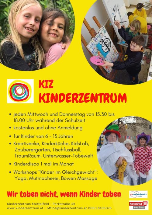 KiZ Allgemein 2023 Kinderfreunde Knittelfeld