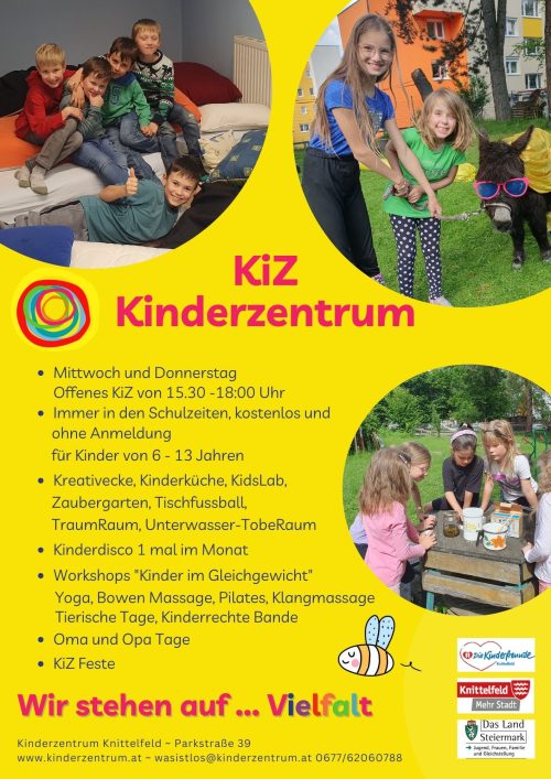 KiZ Allgemein 2025 Kinderzentrum Knittelfeld