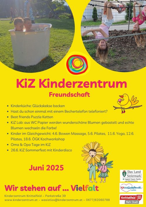 2025_KiZ_Juni Kinderzentrum Knittelfeld