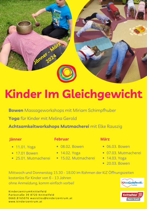 KidsInBalance 2 - Kinderzentrum Knittelfeld