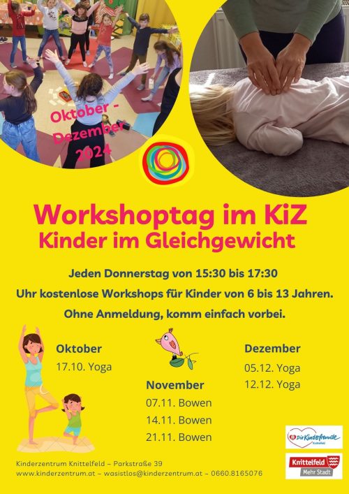 Kinderdisco Kinderzentrum Knittelfeld 2025